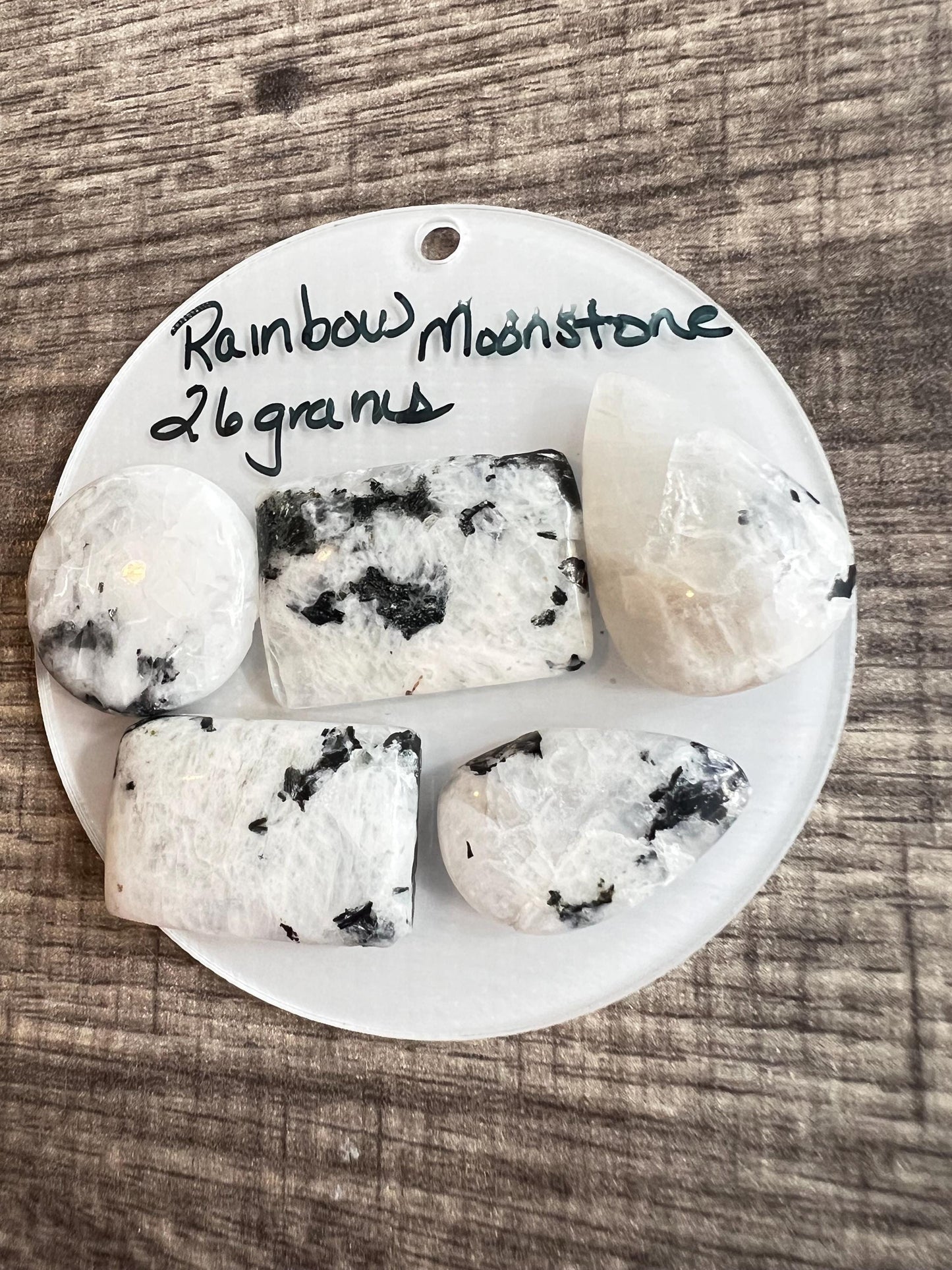 Moonstone Bundle 26 grams 5 Stones