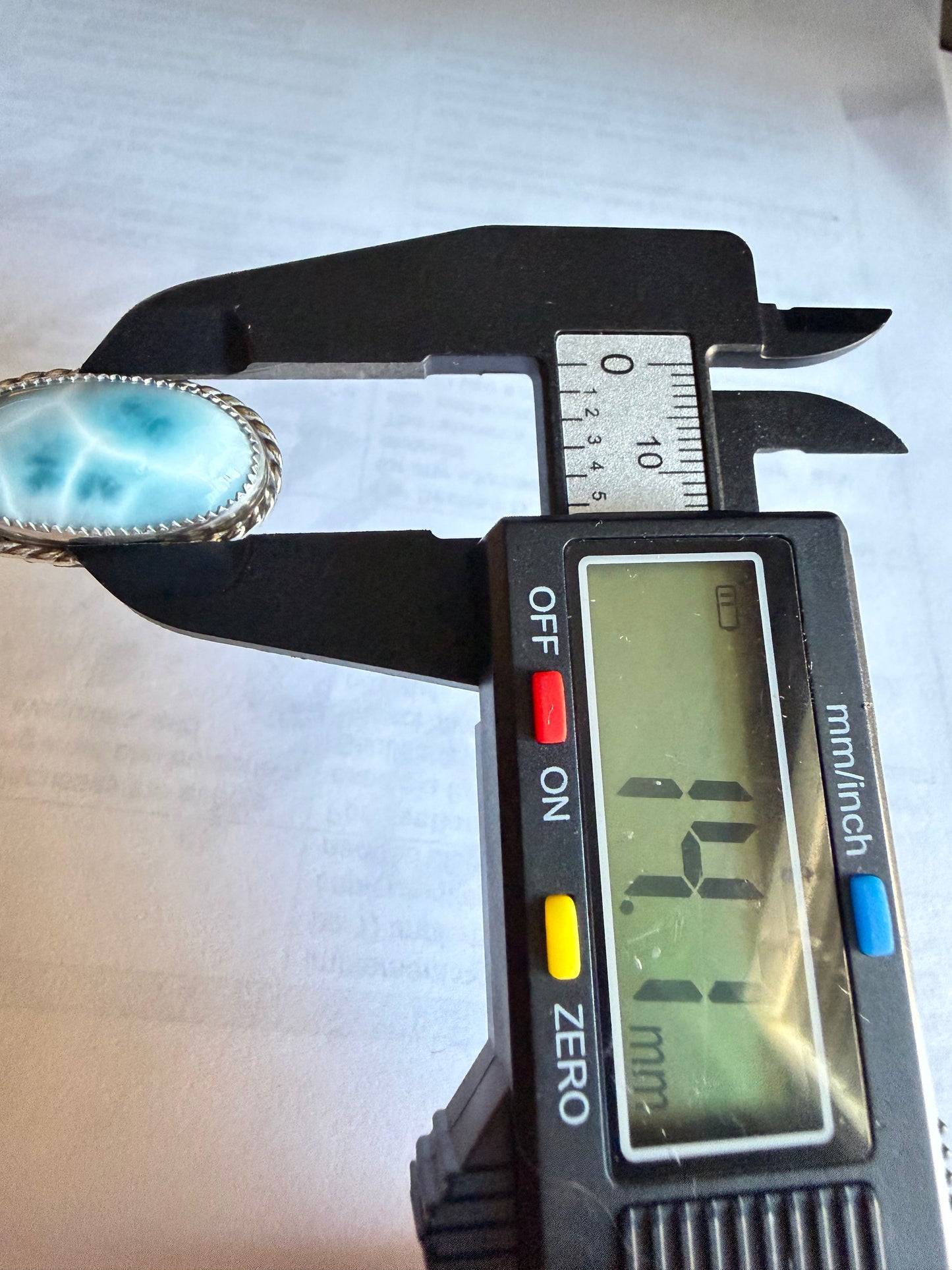 Larimar Ring
