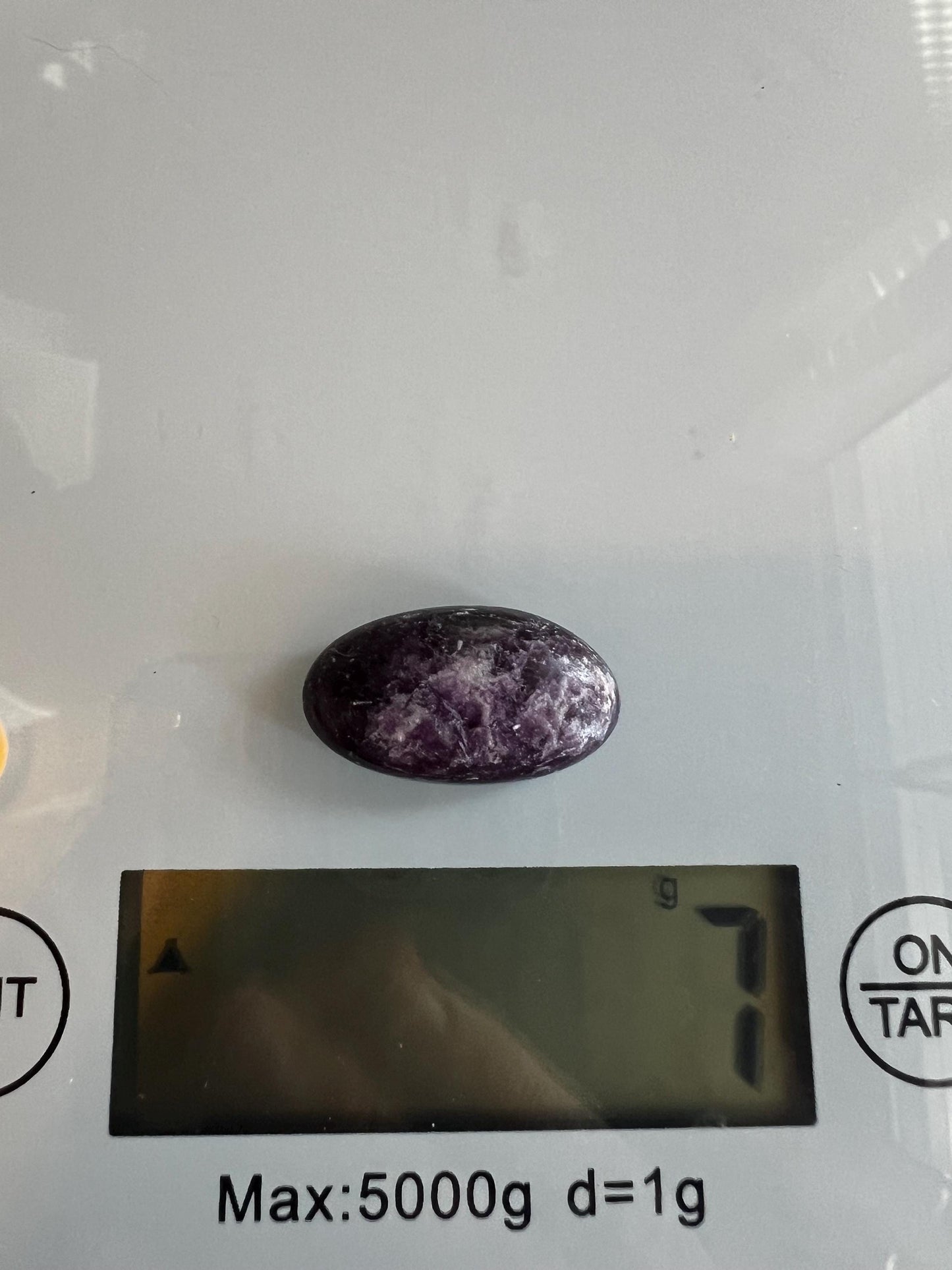 Chariote Natural Stone Cabochon