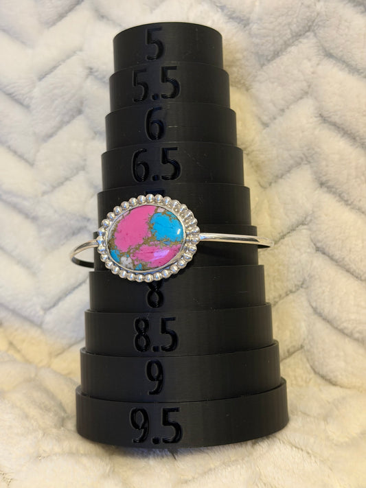 Cotton Candy - Sterling Silver Bracelet
