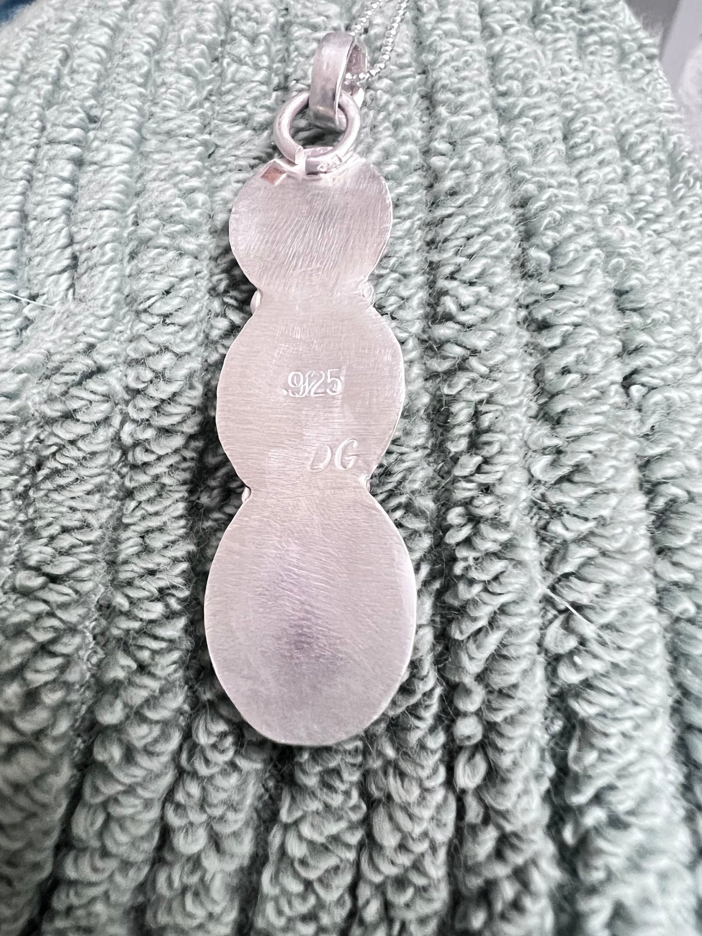 Naturalite Pendant - 925 Sterling Silver