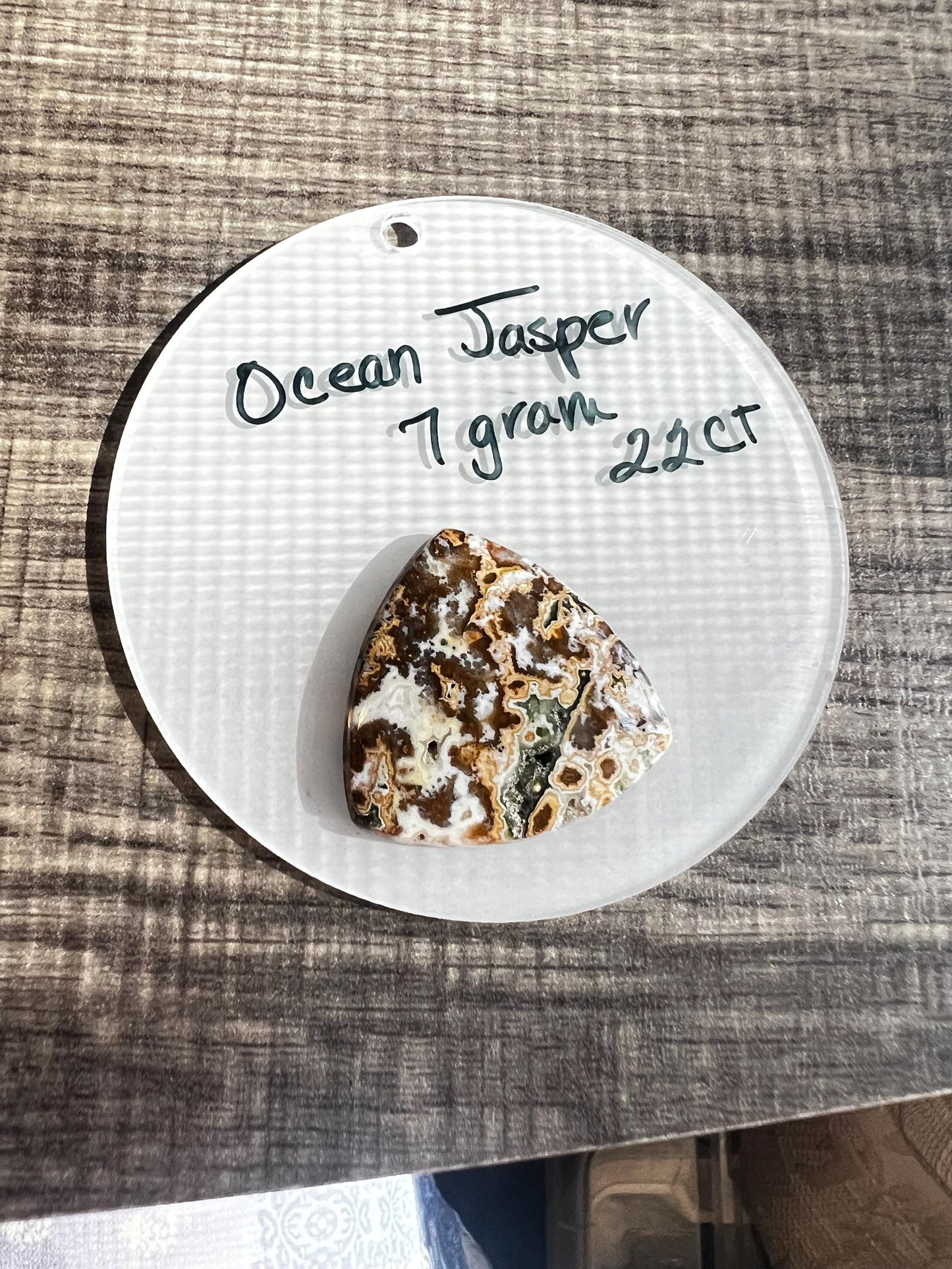 Ocean Jasper Cabochon
