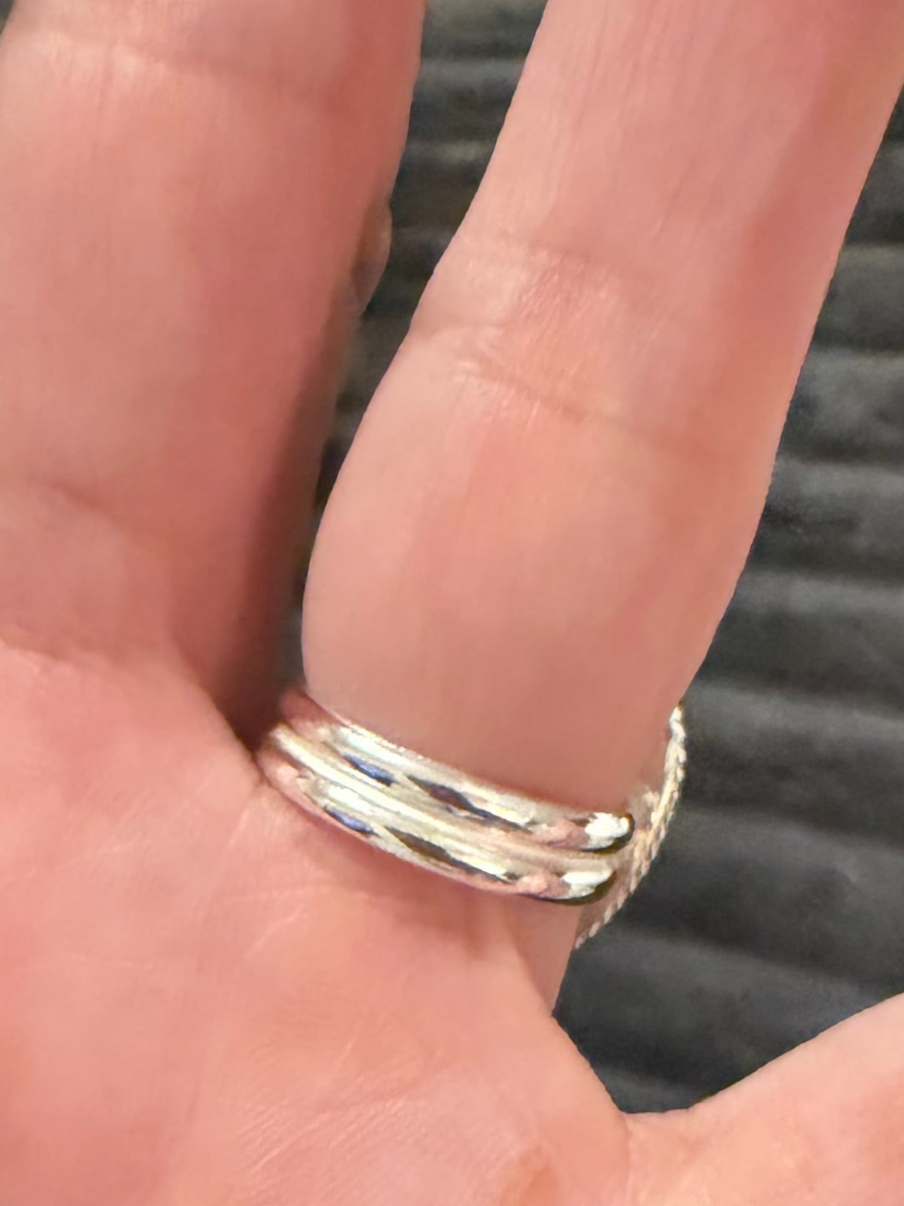 Wild Horse - Sterling Silver Ring