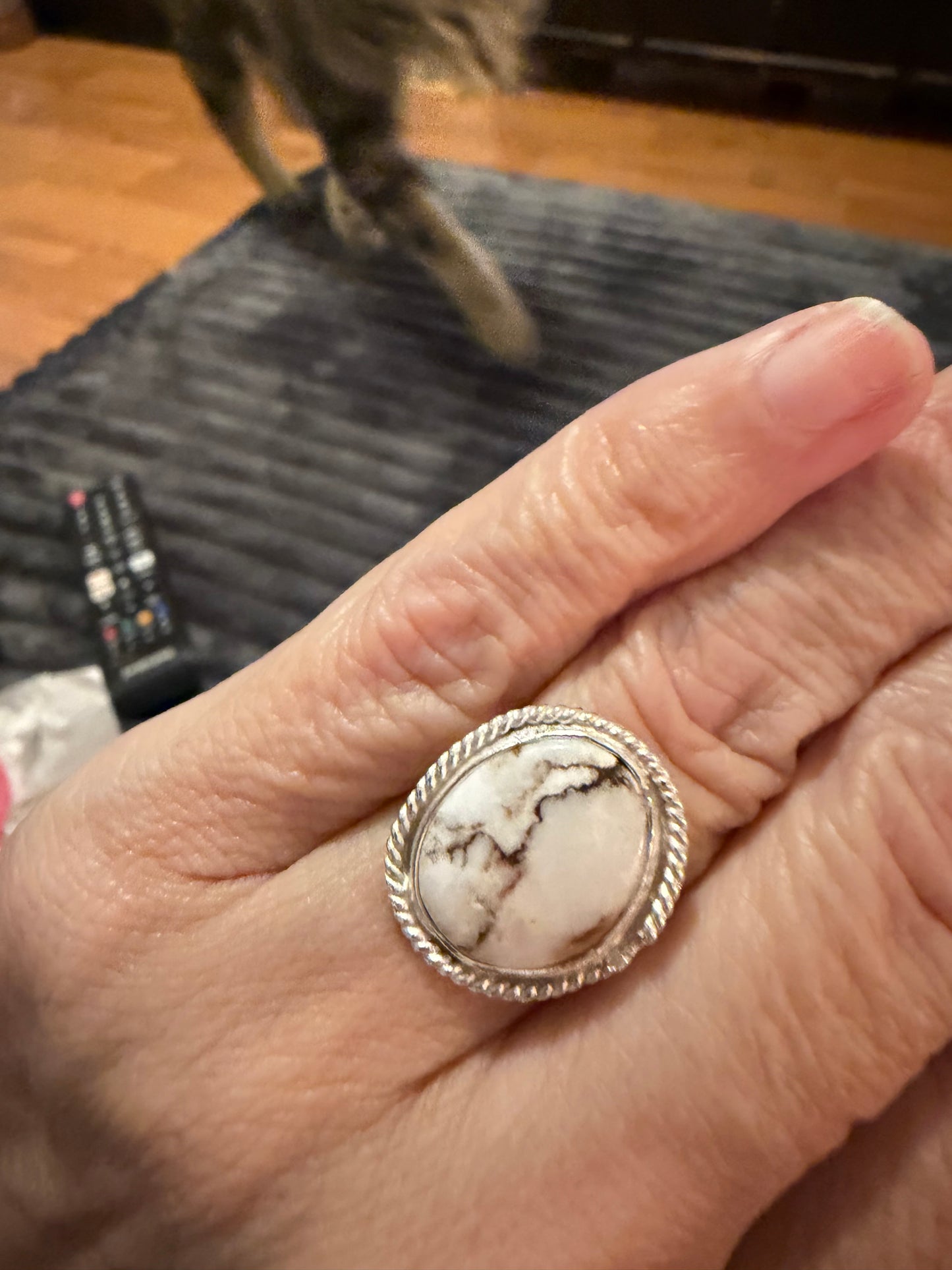 Wild Horse - Sterling Silver Ring