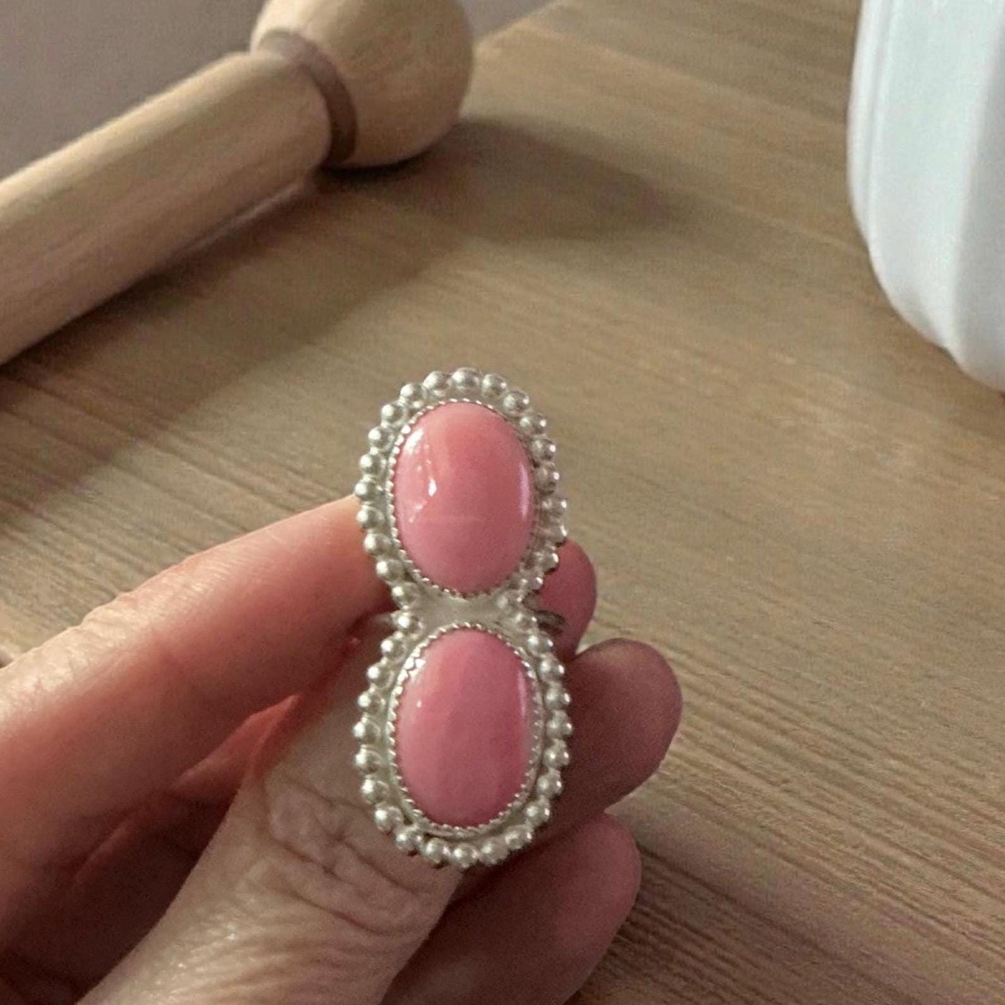 Queen Conch, 925 ring - made to order specify size