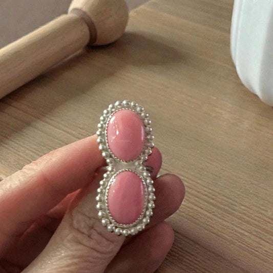 Queen Conch, 925 ring - made to order specify size
