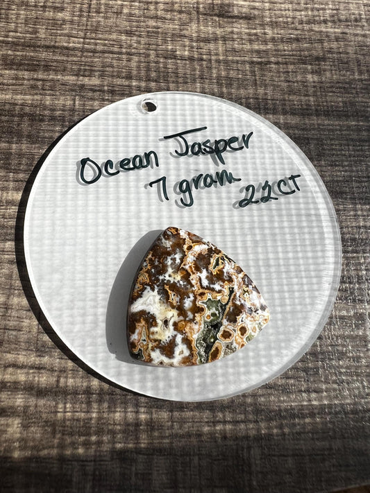 Ocean Jasper Cabochon