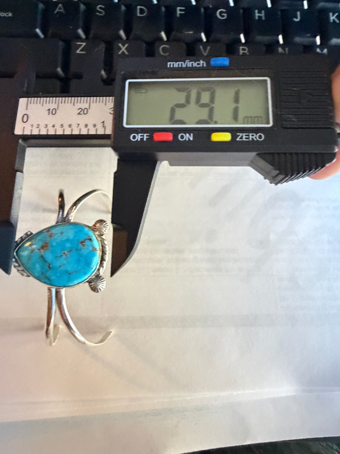 Turquoise Bracelet -Kingman