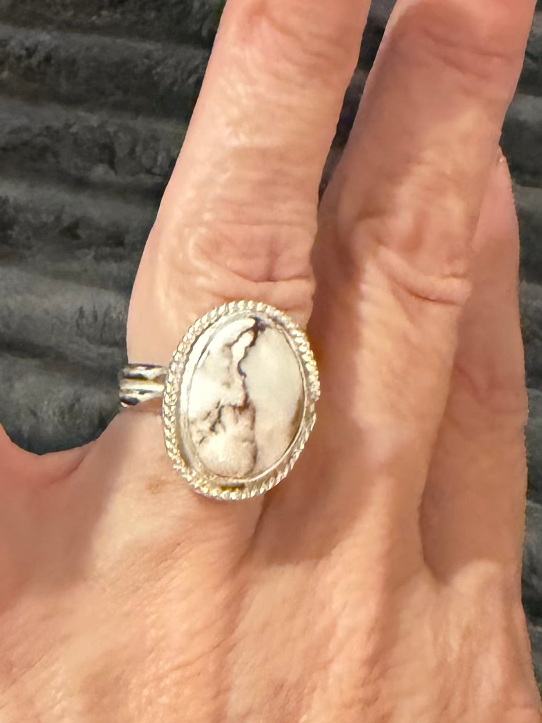Wild Horse - Sterling Silver Ring