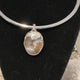 Agate Pendant Sterling Silver