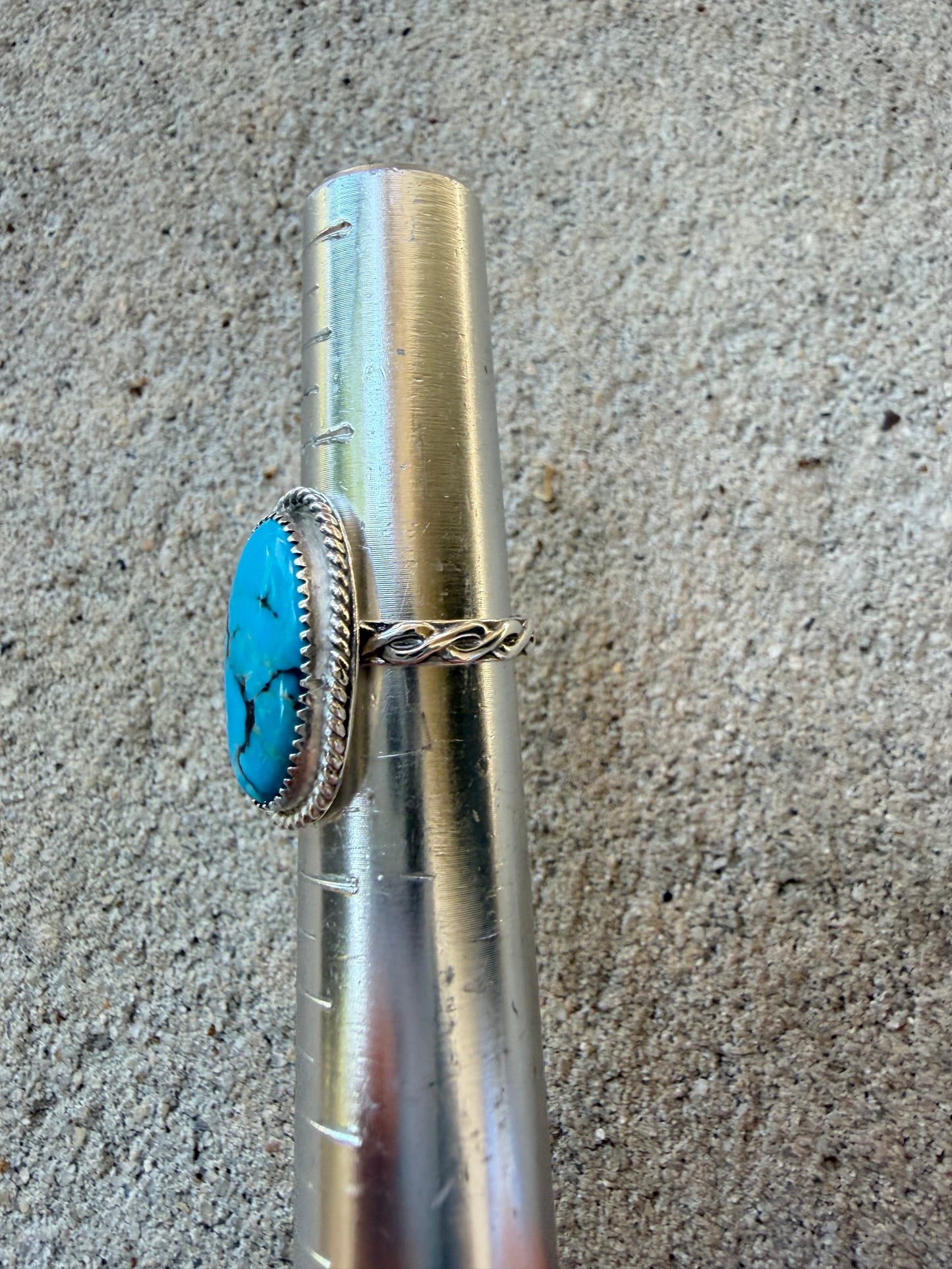 Kingman Turquoise Ring