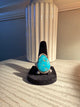 Turquoise -Kingman Ring Sz 10 adjustable