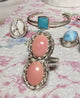 Queen Conch, 925 ring - made to order specify size