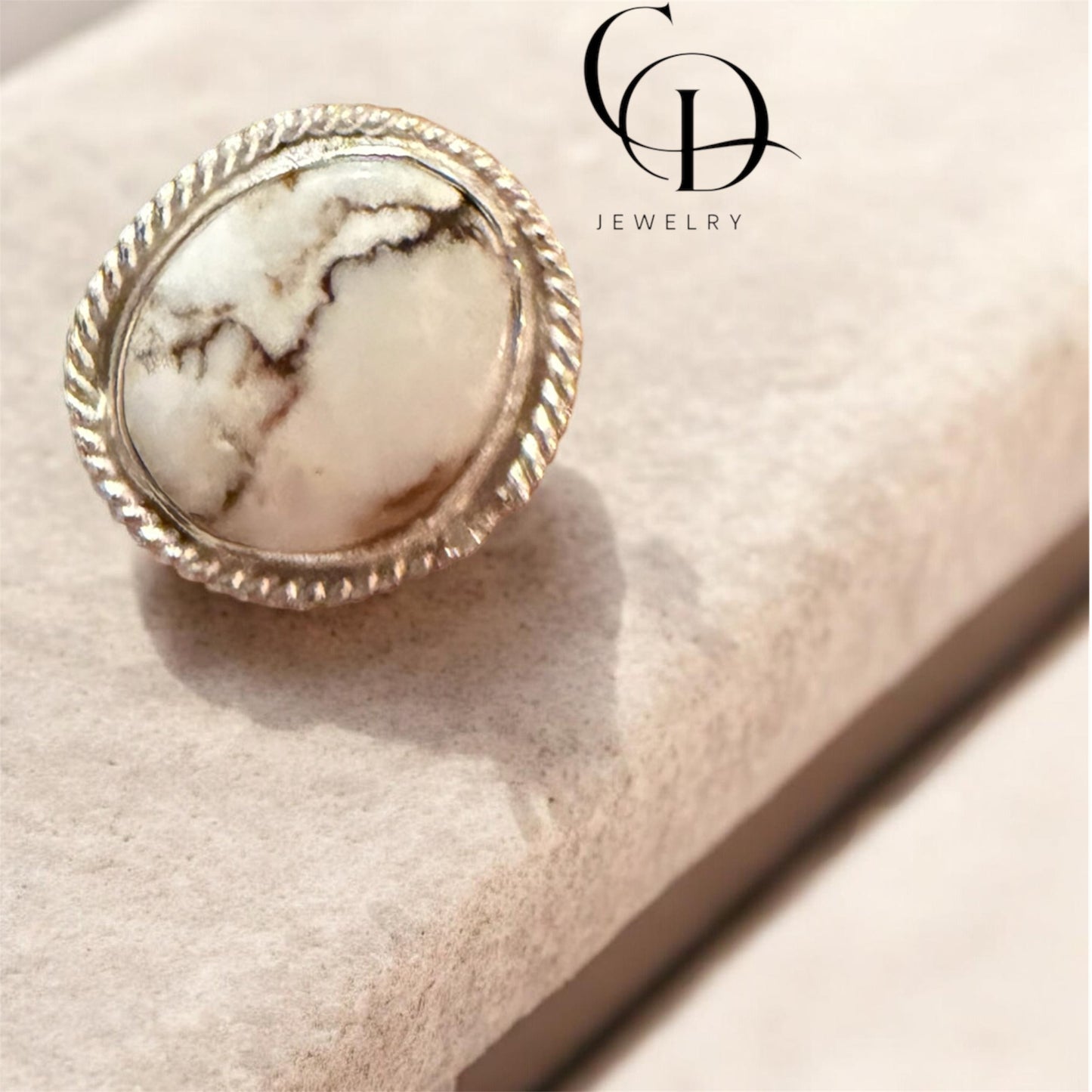 Wild Horse - Sterling Silver Ring