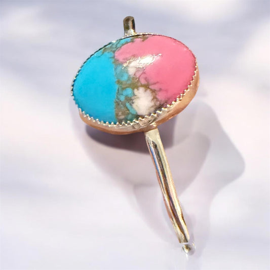 Cotton Candy - Sterling Silver Bracelet