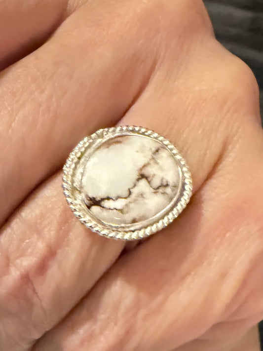 Wild Horse - Sterling Silver Ring