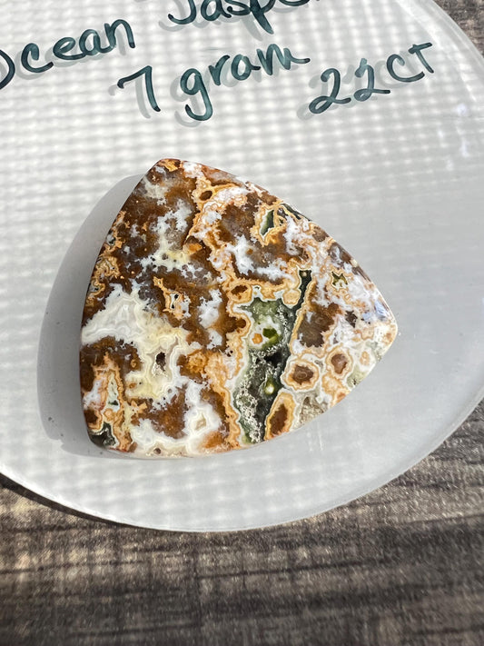 Ocean Jasper Cabochon