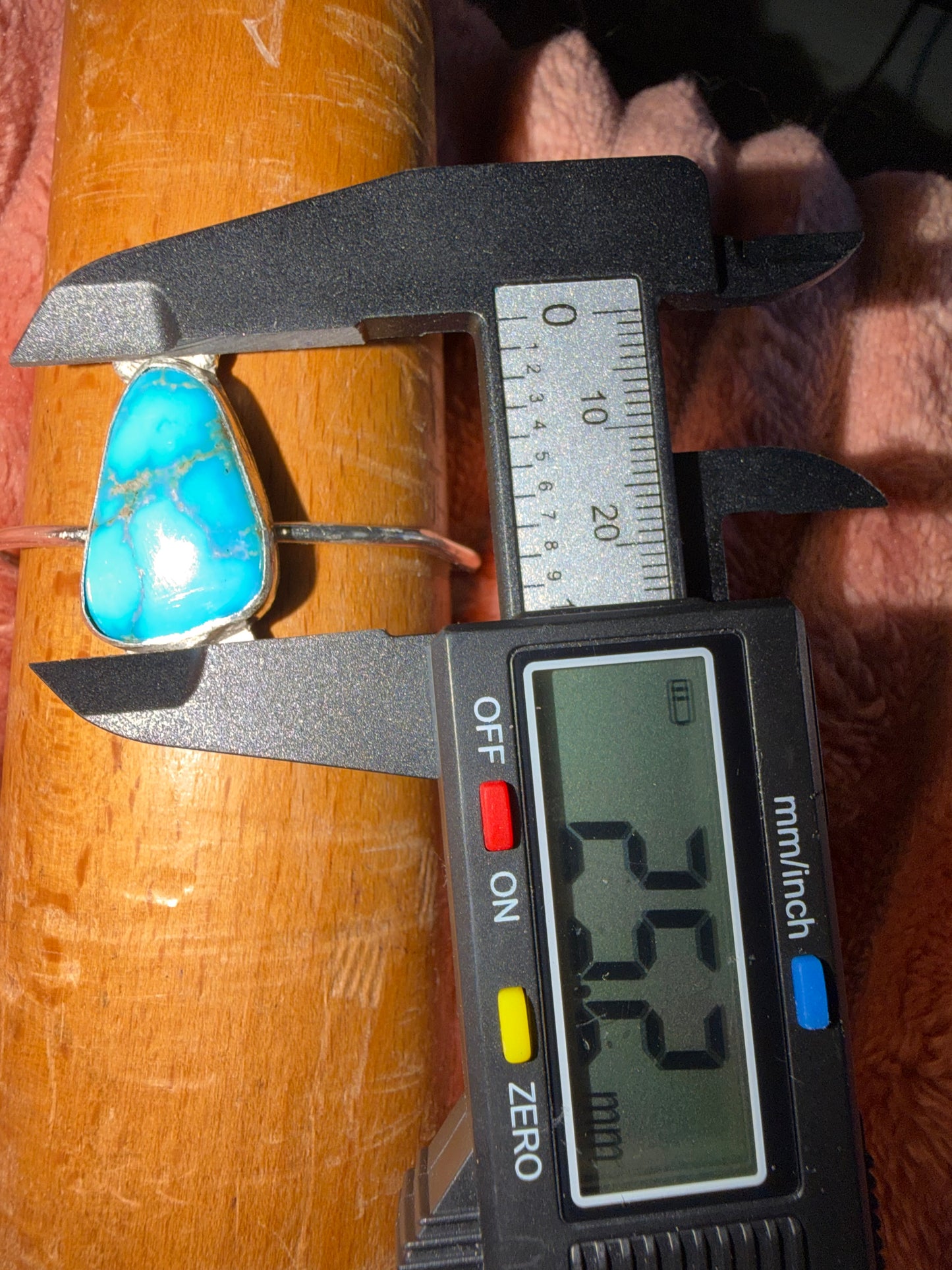 Turquoise Bracelet -Kingman