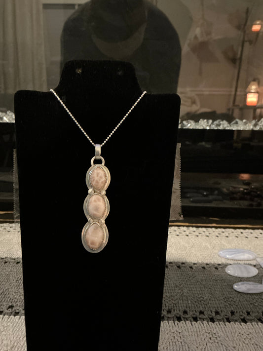 Naturalite Pendant - 925 Sterling Silver