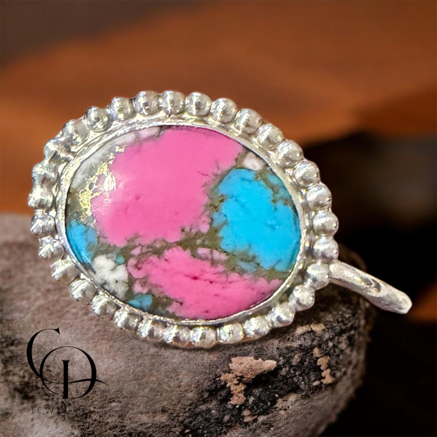 Cotton Candy - Sterling Silver Bracelet