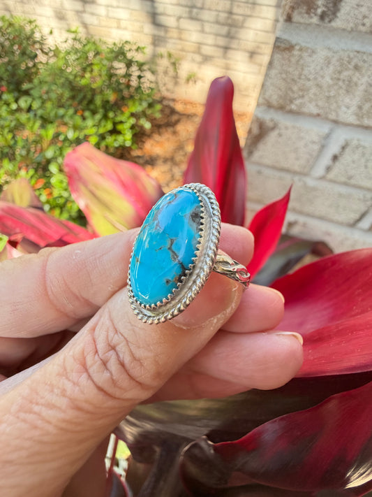 Kingman Turquoise Ring