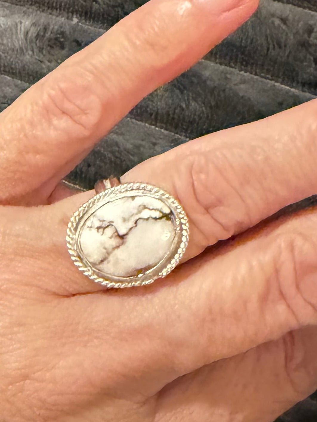 Wild Horse - Sterling Silver Ring