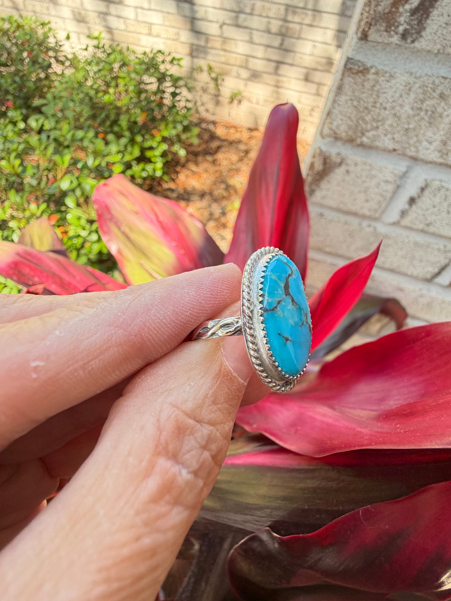 Kingman Turquoise Ring