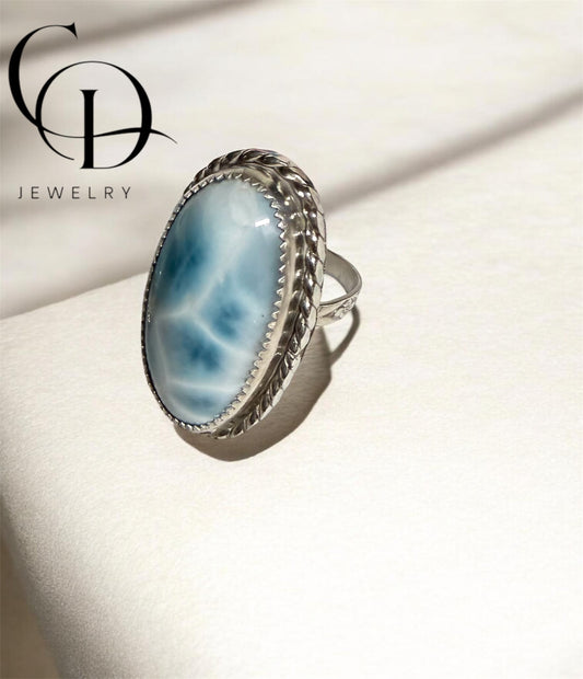 Larimar Ring