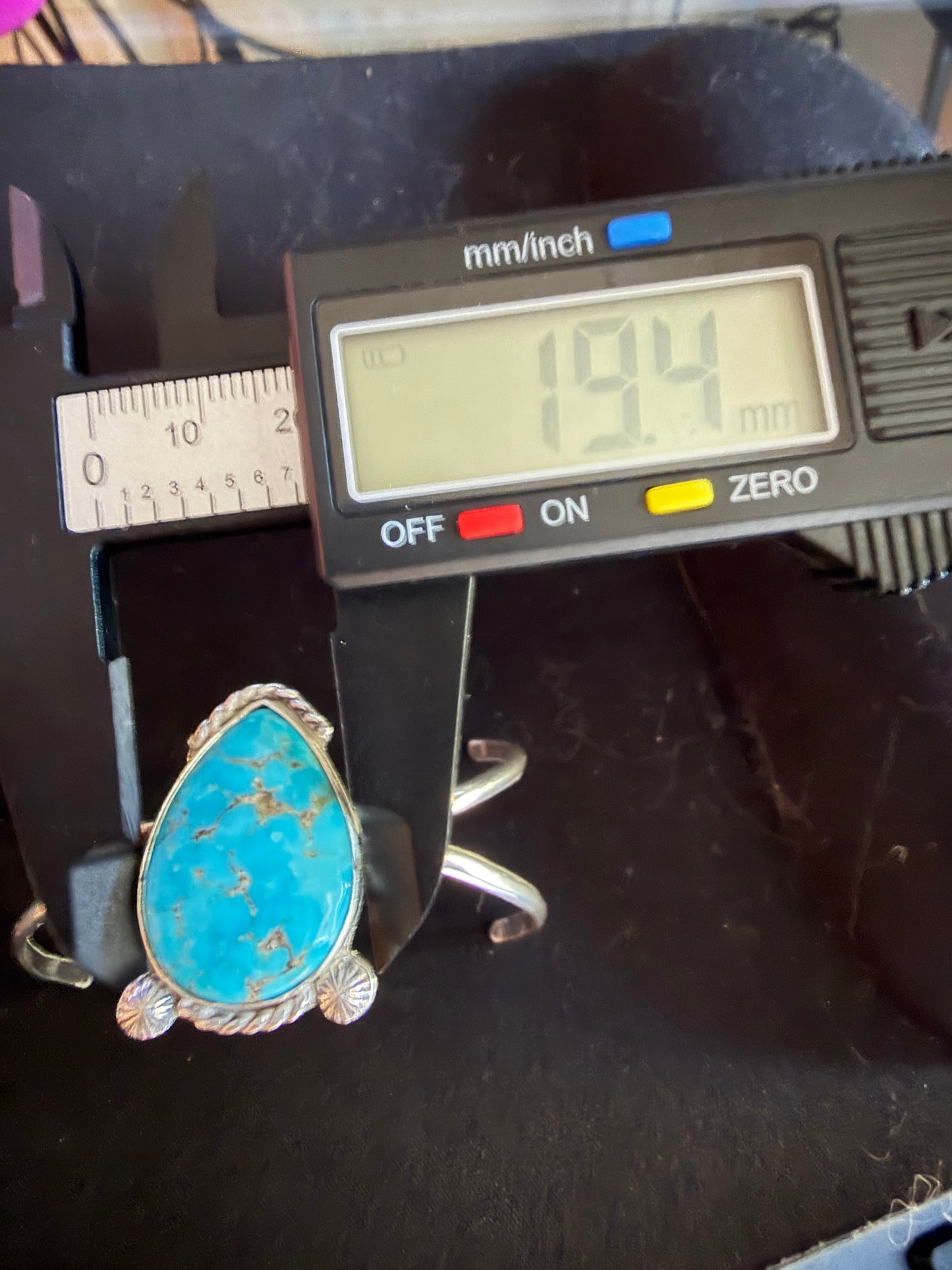 Turquoise Bracelet -Kingman