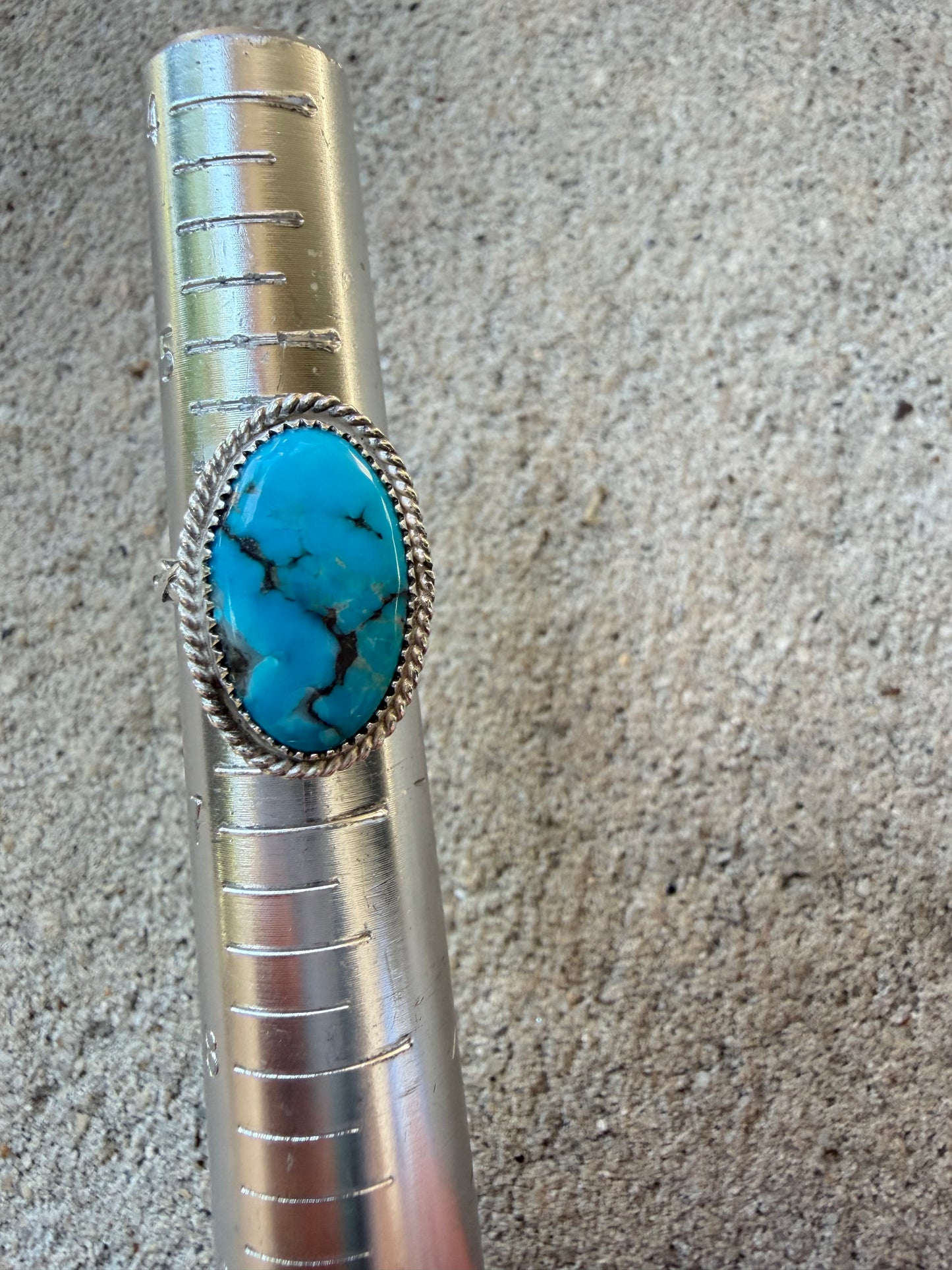Kingman Turquoise Ring