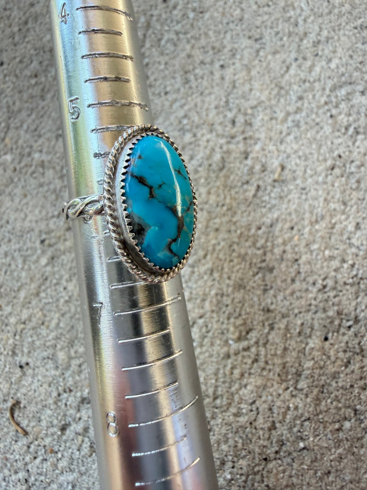 Kingman Turquoise Ring