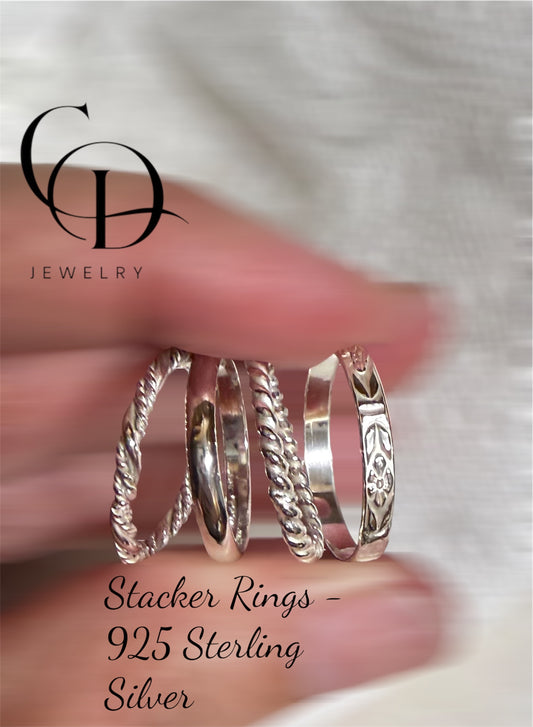 Stacker Rings Any Size