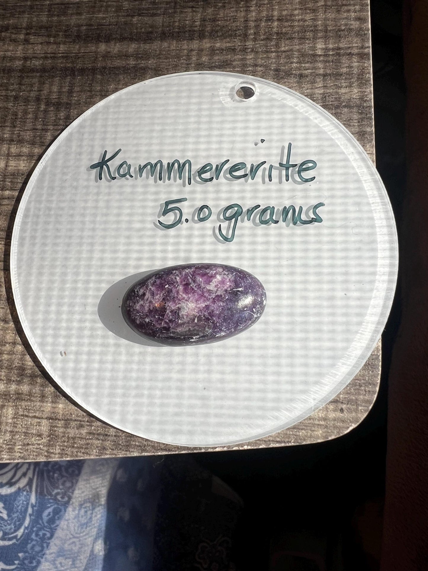 Chariote Natural Stone Cabochon