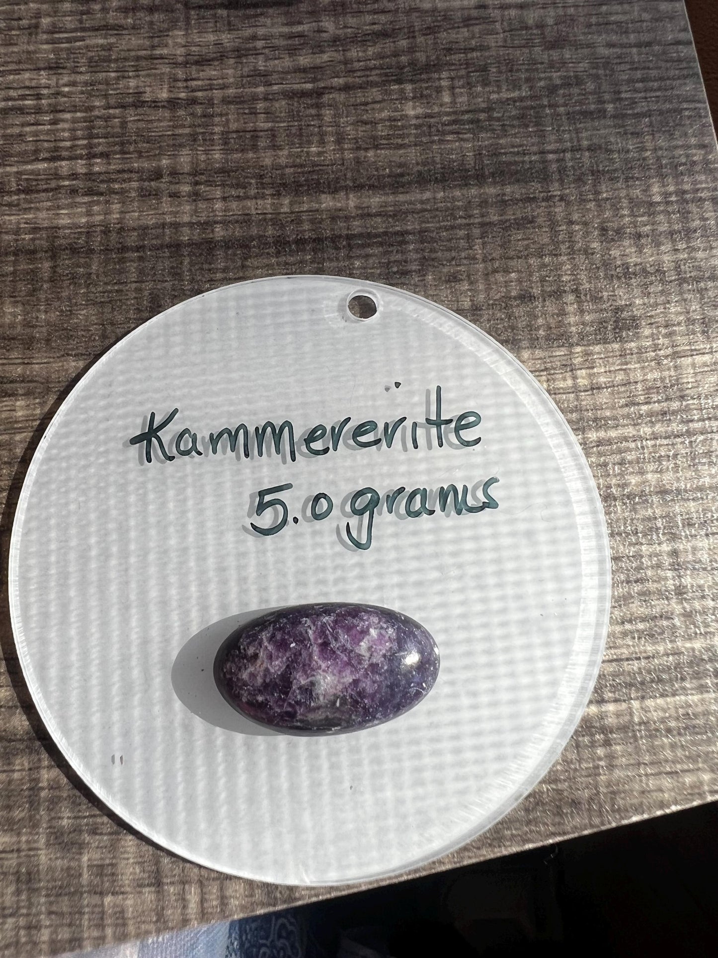 Chariote Natural Stone Cabochon
